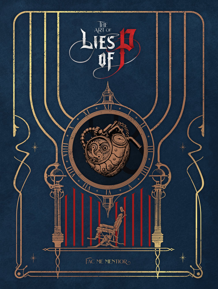 The Art of Lies of P | Hardcover image - Books - Image - Pop Weasel