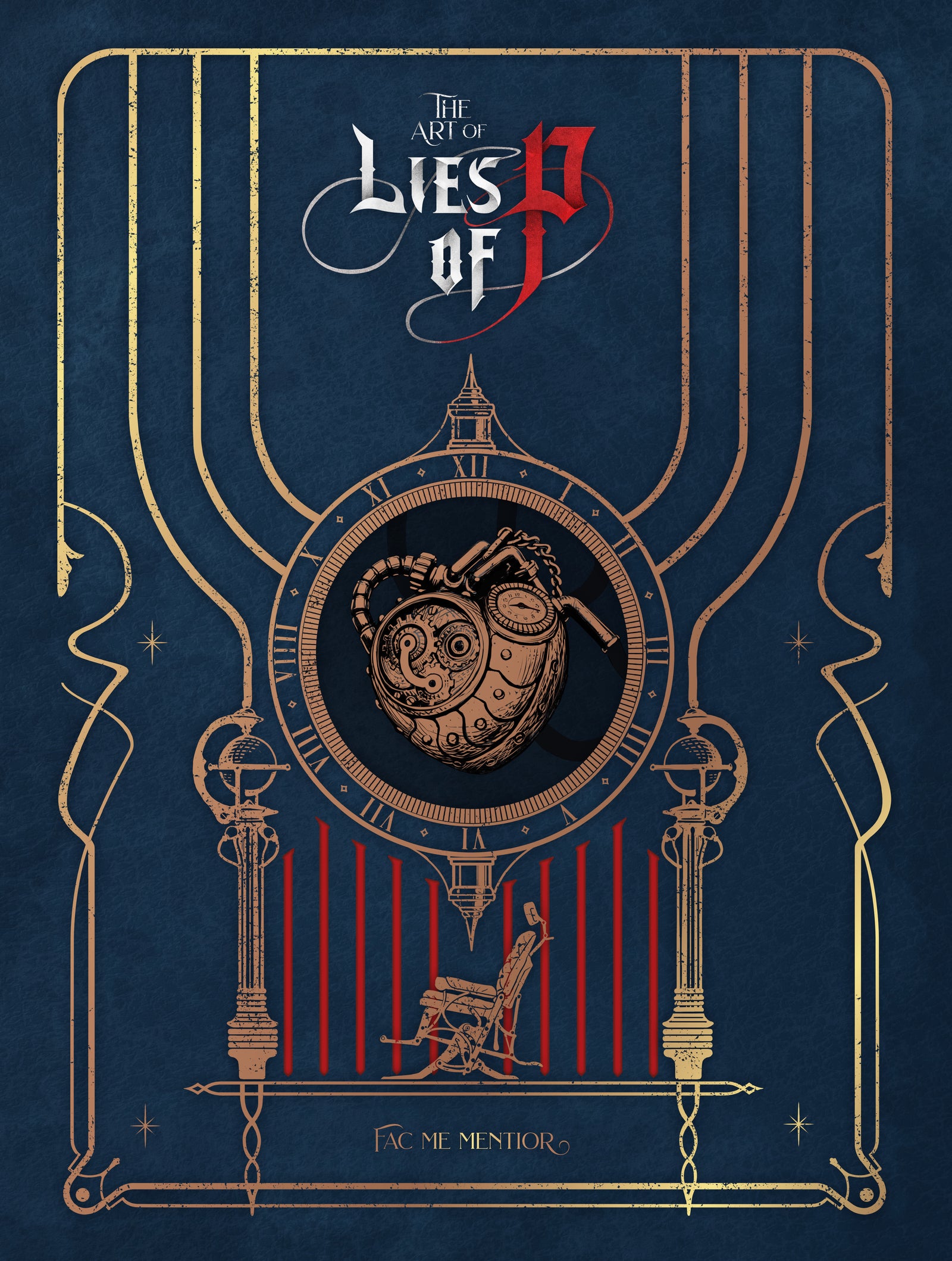 The Art of Lies of P | Hardcover image