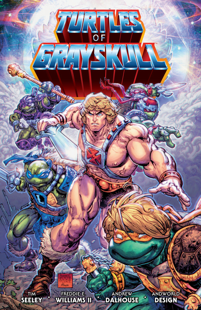 Masters Of The Universe/Teenage Mutant Ninja Turtles: Turtles Of Grayskull - Image - Graphic Novel - Image - Pop Weasel