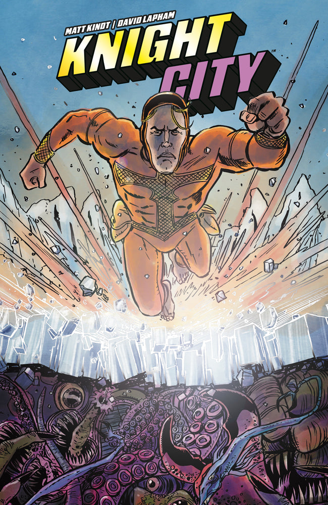 Knight City - Graphic Novel - Image - Pop Weasel