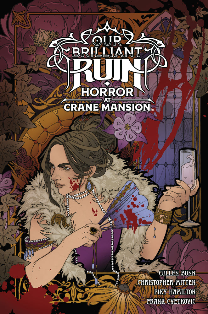 Our Brilliant Ruin: Horror At Crane Mansion - Image - Graphic Novel - Image - Pop Weasel
