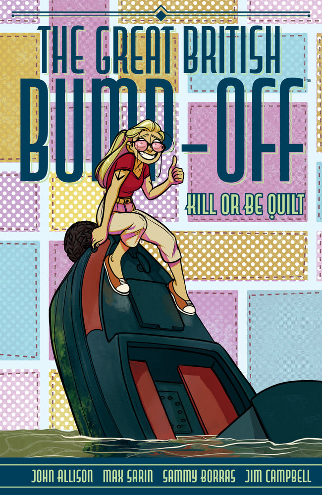 The Great British Bump-Off: Kill or Be Quilt - Graphic Novel - Image - Pop Weasel