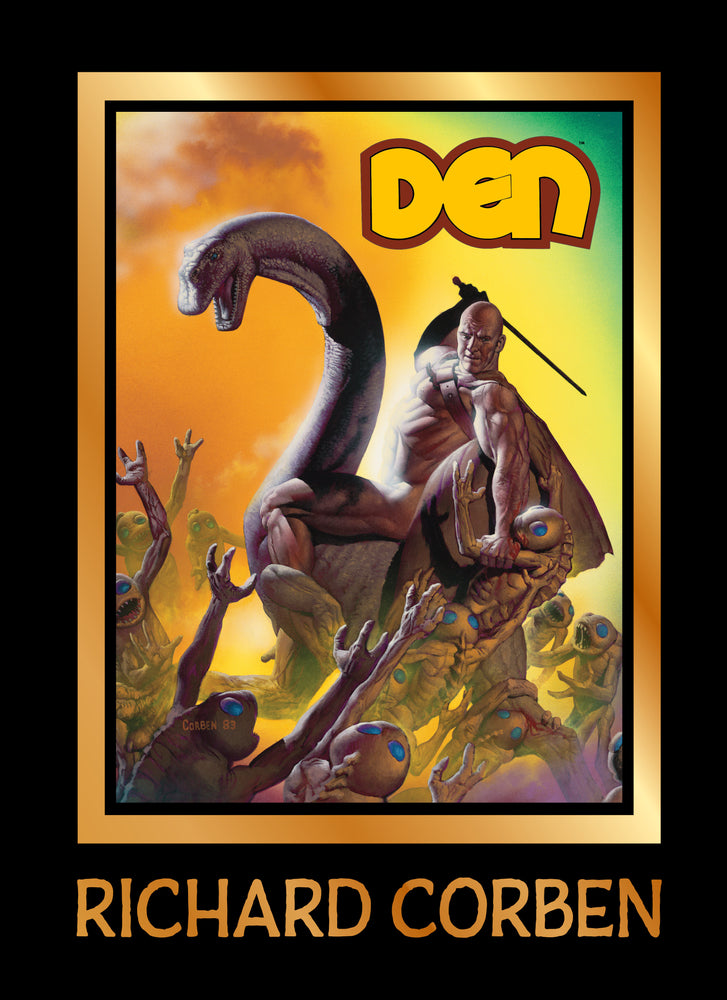 DEN Volume 2: Muvovum | Hardcover - Graphic Novels - Image - Pop Weasel