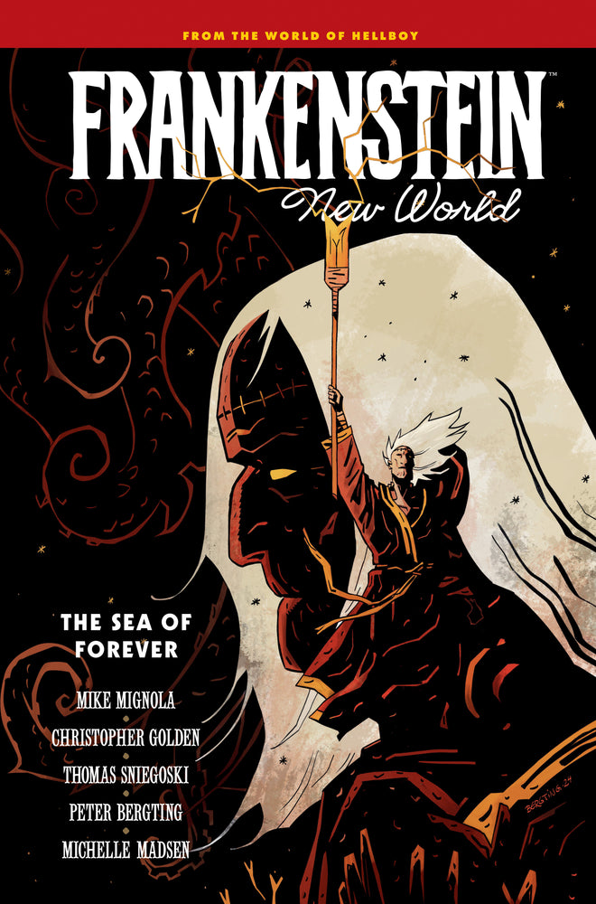 Frankenstein: New World Volume 2--The Sea Of Forever - Image - Graphic Novel - Image - Pop Weasel