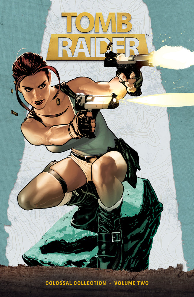 Tomb Raider Colossal Collection Volume 2 - Graphic Novel - Image - Pop Weasel
