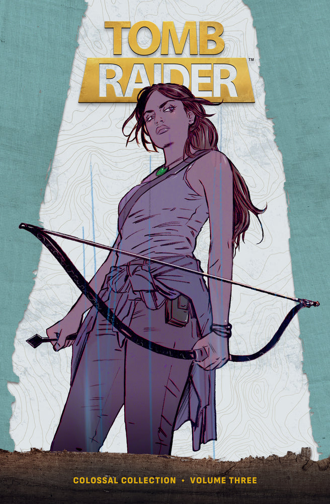 Tomb Raider Colossal Collection Volume 3 - Graphic Novel - Image - Pop Weasel
