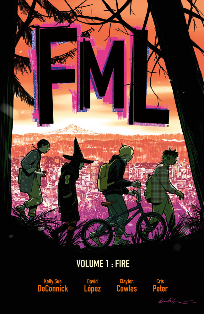 FML Volume 1: Fire - Graphic Novel - Image - Pop Weasel