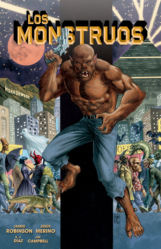 Los Monstruos - Graphic Novel - Image - Pop Weasel