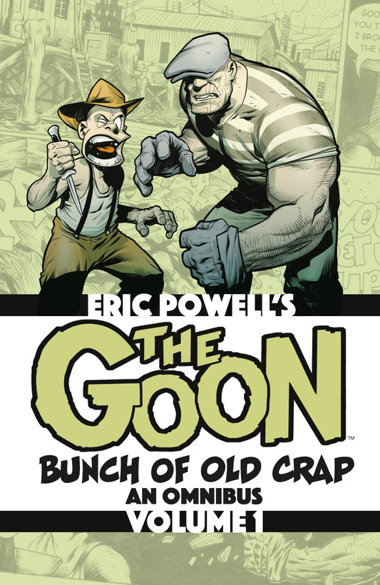 The Goon: Bunch of Old Crap Omnibus Volume 1 image