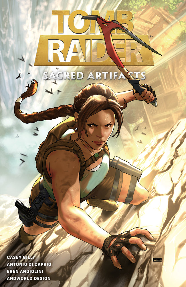 Tomb Raider: Sacred Artifacts - Graphic Novel - Image - Pop Weasel