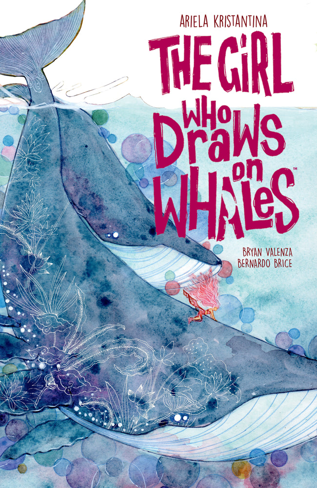 The Girl Who Draws On Whales - Image - Graphic Novel - Image - Pop Weasel