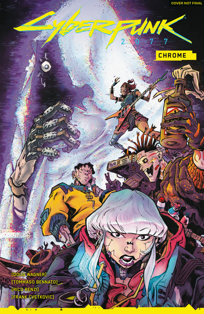 Cyberpunk 2077: Chrome - Image - Graphic Novel - Image - Pop Weasel