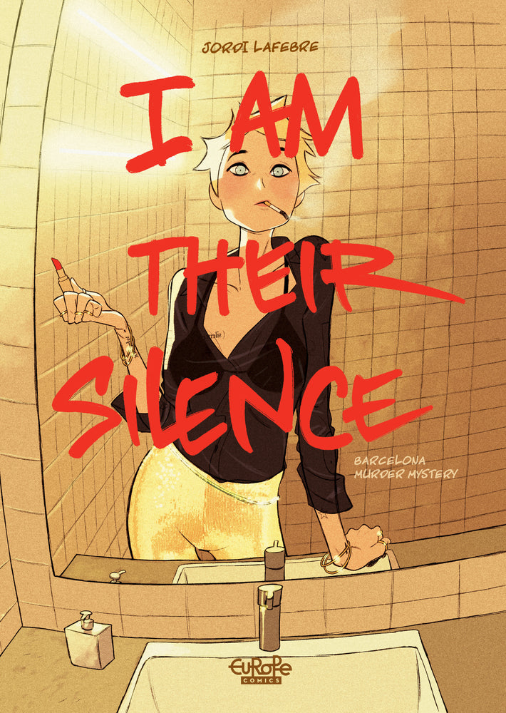 I Am Their Silence - Graphic Novel - Image - Pop Weasel