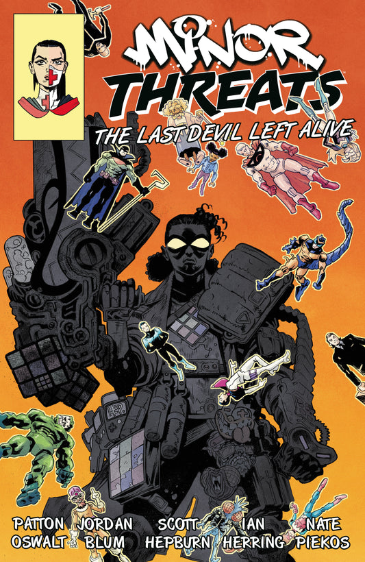 Minor Threats Volume 3: The Last Devil Left Alive - Image