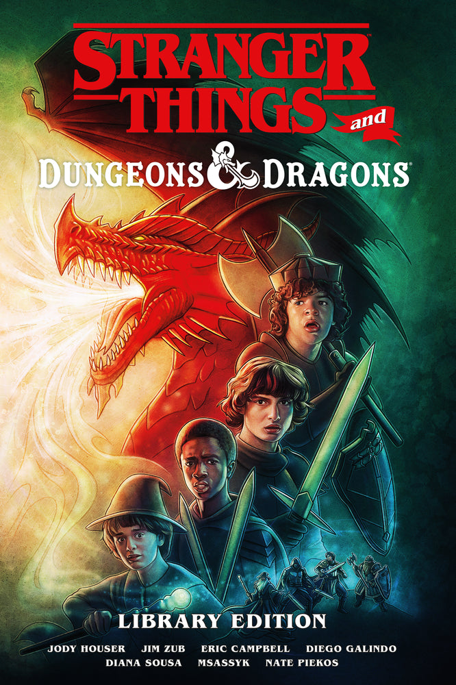Stranger Things And Dungeons & Dragons Library Edition - Image - Graphic Novel - Image - Pop Weasel