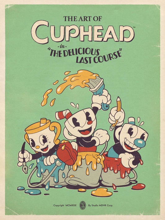 The Art of Cuphead: The Delicious Last Course | Hardcover image