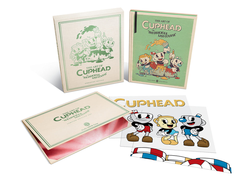 The Art of Cuphead: The Delicious Last Course (Deluxe Edition) | Hardcover image - Books - Image - Pop Weasel