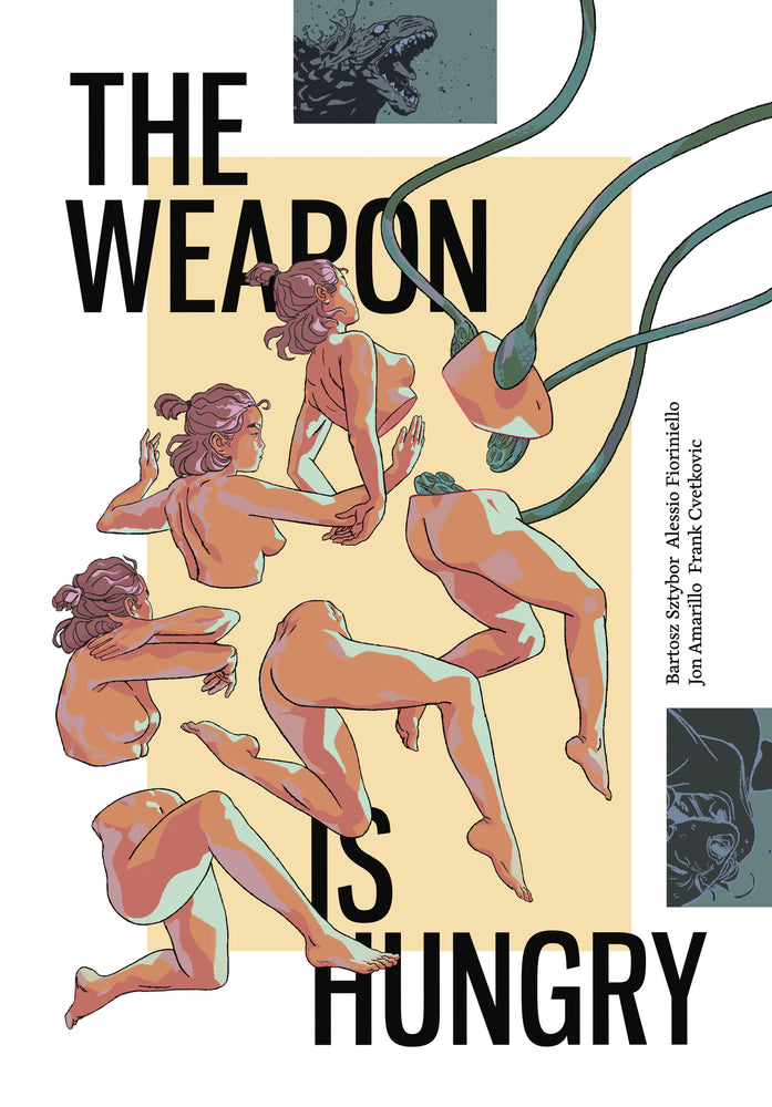 The Weapon Is Hungry - Image - Graphic Novel - Image - Pop Weasel