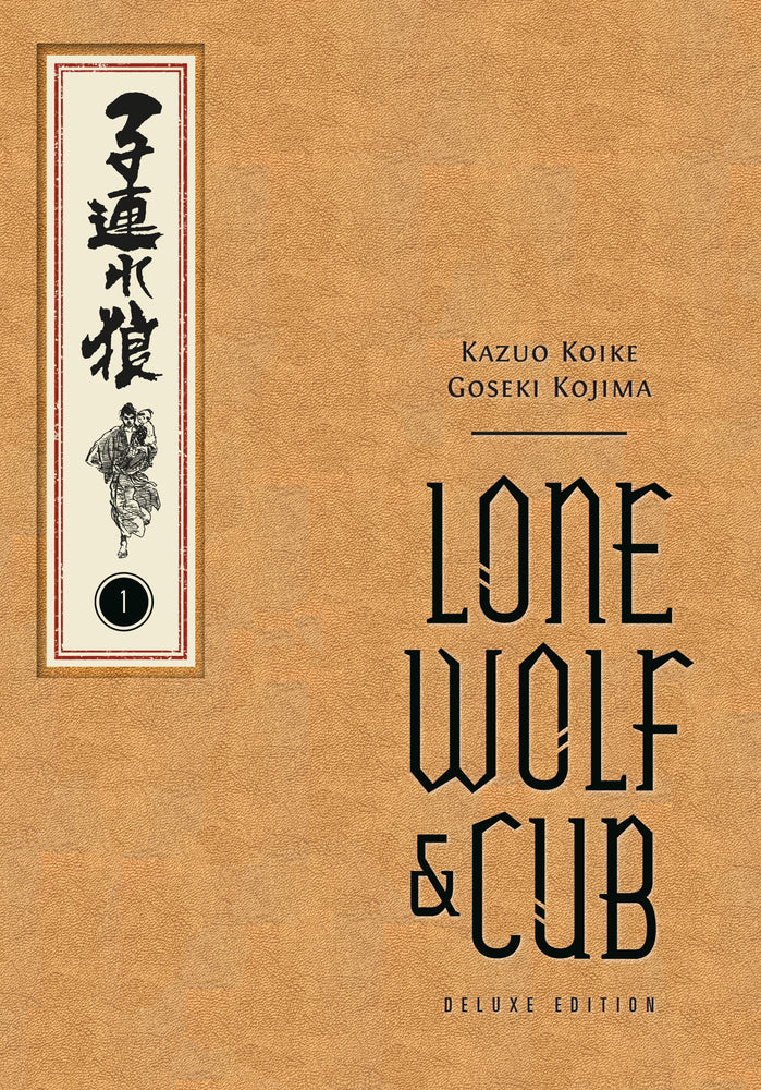 Lone Wolf and Cub Deluxe Edition Volume 1 - Manga - Image - Pop Weasel