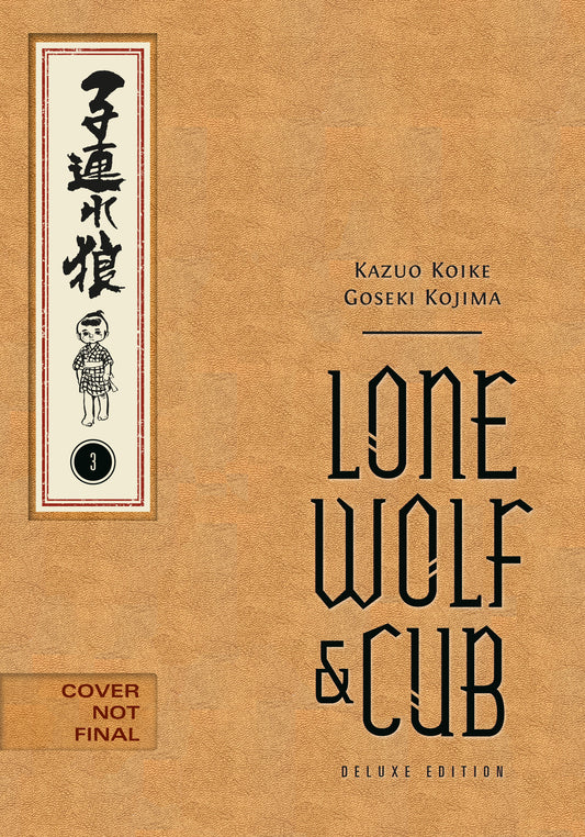 Lone Wolf And Cub Deluxe Edition Volume 3 - Image