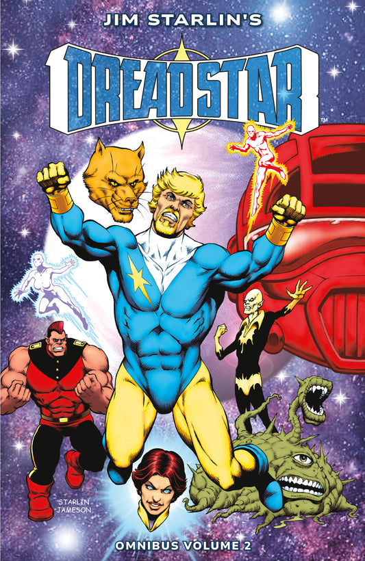 Jim Starlin's Dreadstar Omnibus Volume 2 - Image