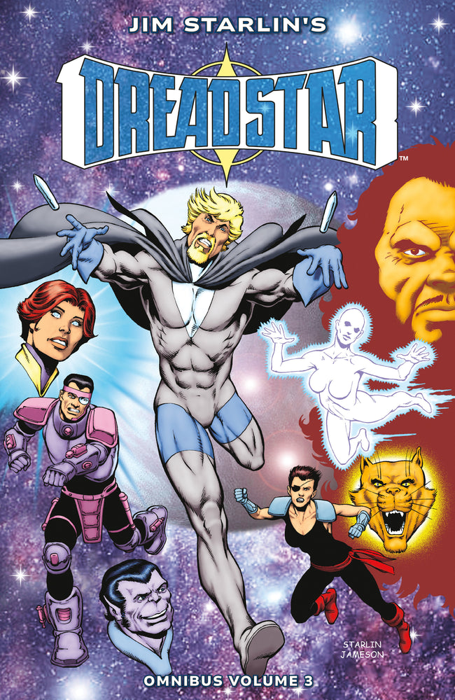Jim Starlin's Dreadstar Omnibus Volume 3 - Image - Graphic Novel - Image - Pop Weasel