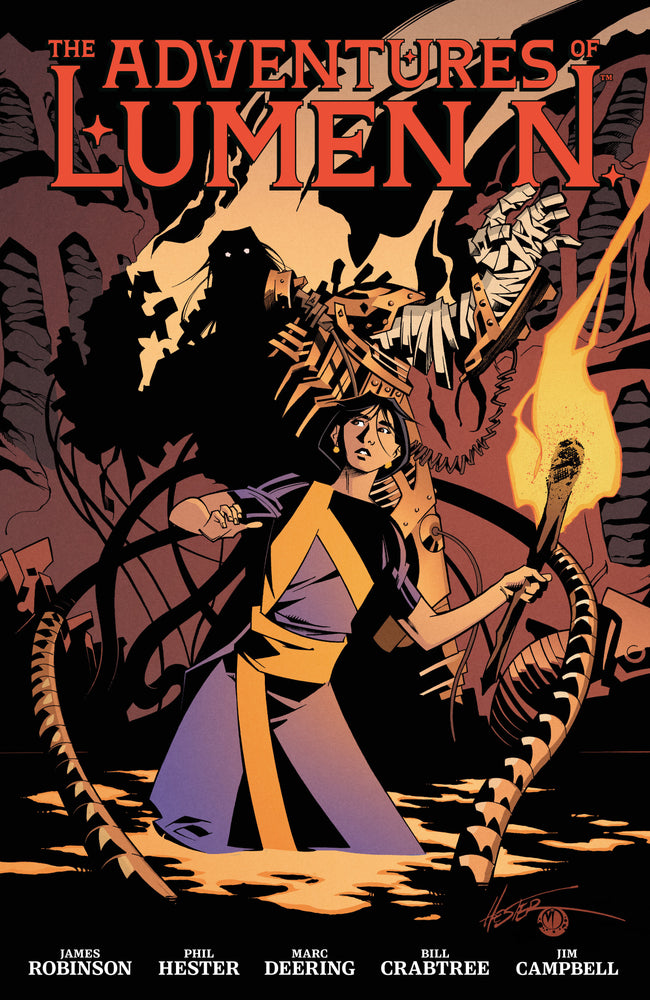 The Adventures of Lumen N. Volume 1 - Graphic Novel - Image - Pop Weasel