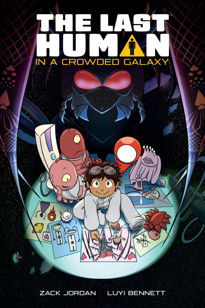 The Last Human In A Crowded Galaxy - Image - Graphic Novel - Image - Pop Weasel