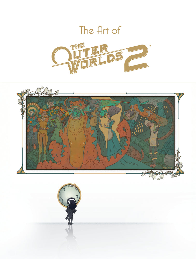 The Art of The Outer Worlds 2 - Graphic Novel - Image - Pop Weasel