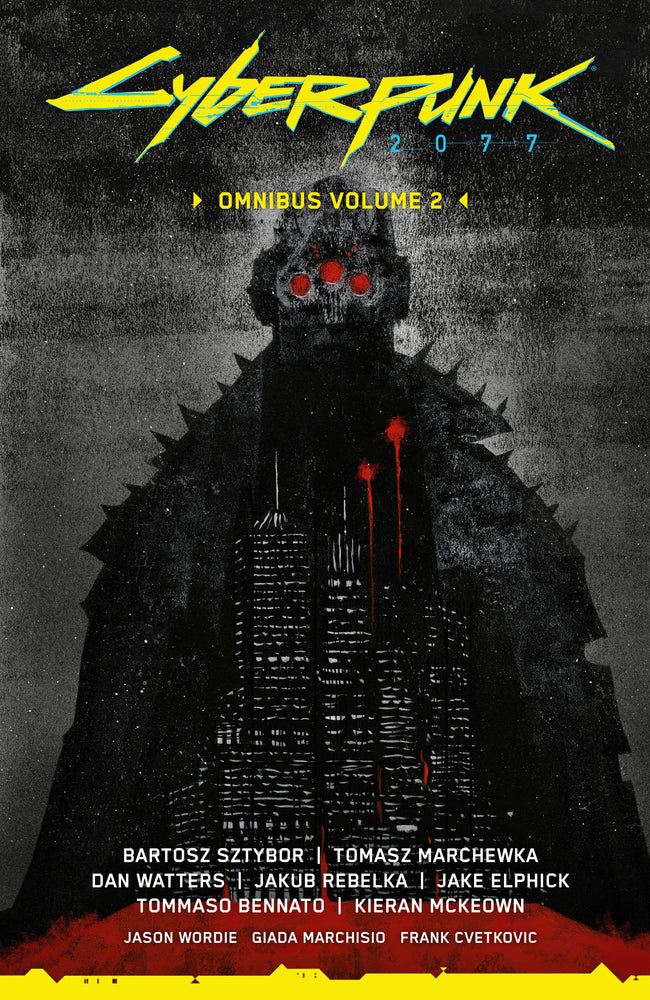 Cyberpunk 2077 Omnibus Volume 2 - Trade Paperback - Image - Pop Weasel