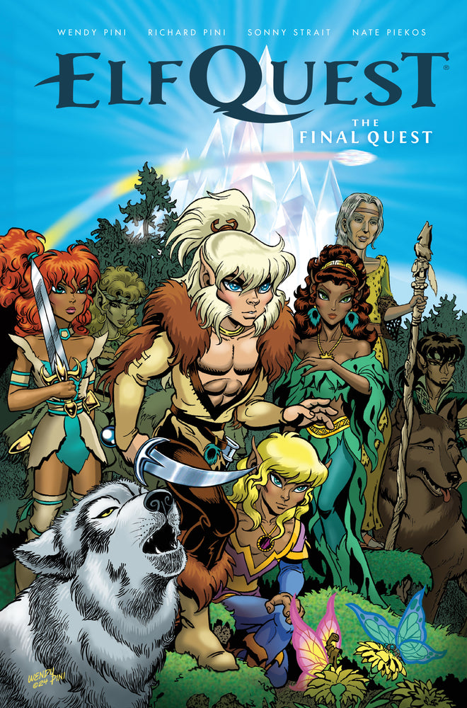 ElfQuest: The Final Quest - Graphic Novel - Image - Pop Weasel