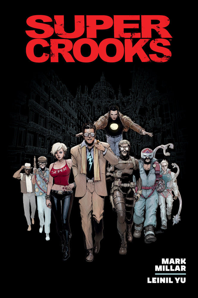 Supercrooks Library Edition - Graphic Novel - Image - Pop Weasel