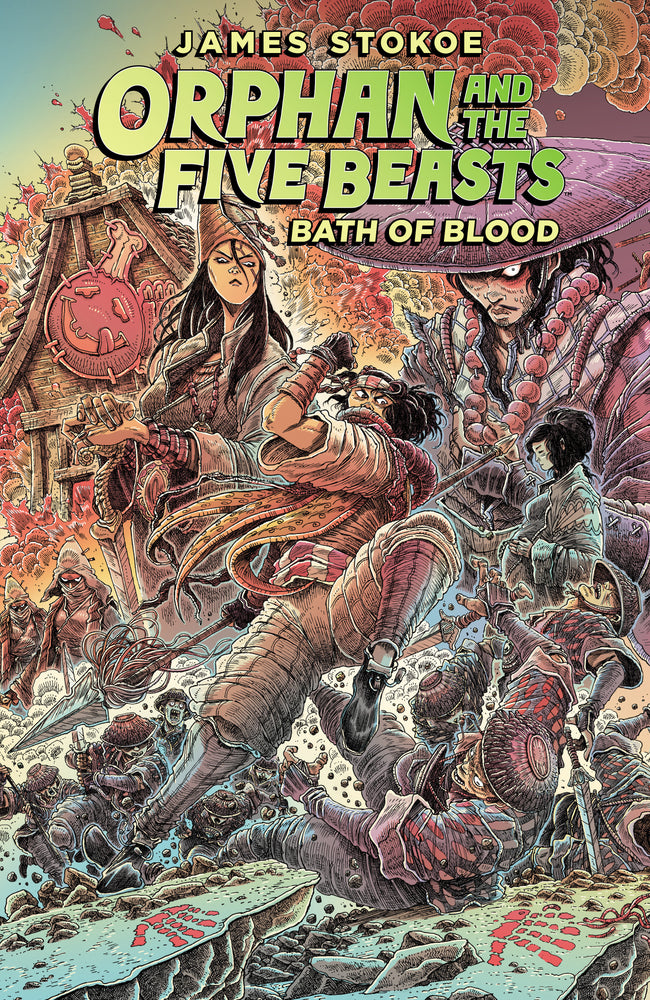 Orphan And The Five Beasts Volume 2: Bath Of Blood - Image - Graphic Novel - Image - Pop Weasel