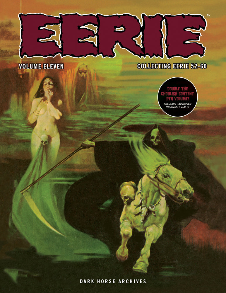 Eerie Archives Volume 11 (Double-Sized Volume) - Image - Graphic Novel - Image - Pop Weasel