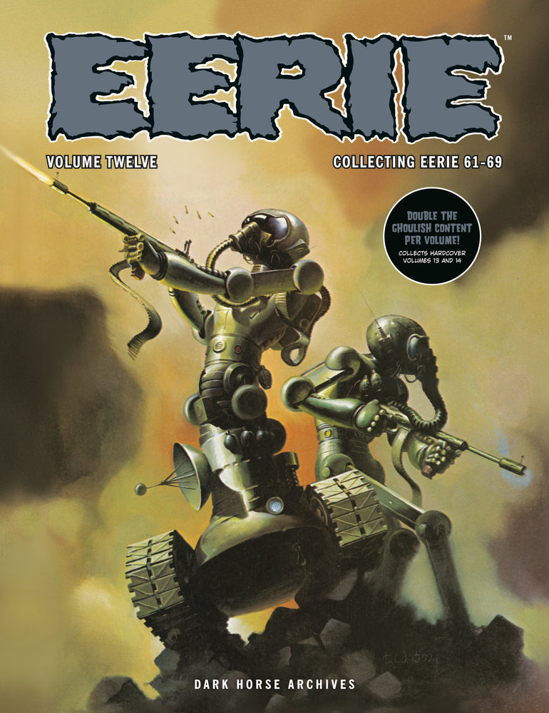 Eerie Archives Volume 12 (Double-Sized Volume) - Graphic Novel - Image - Pop Weasel