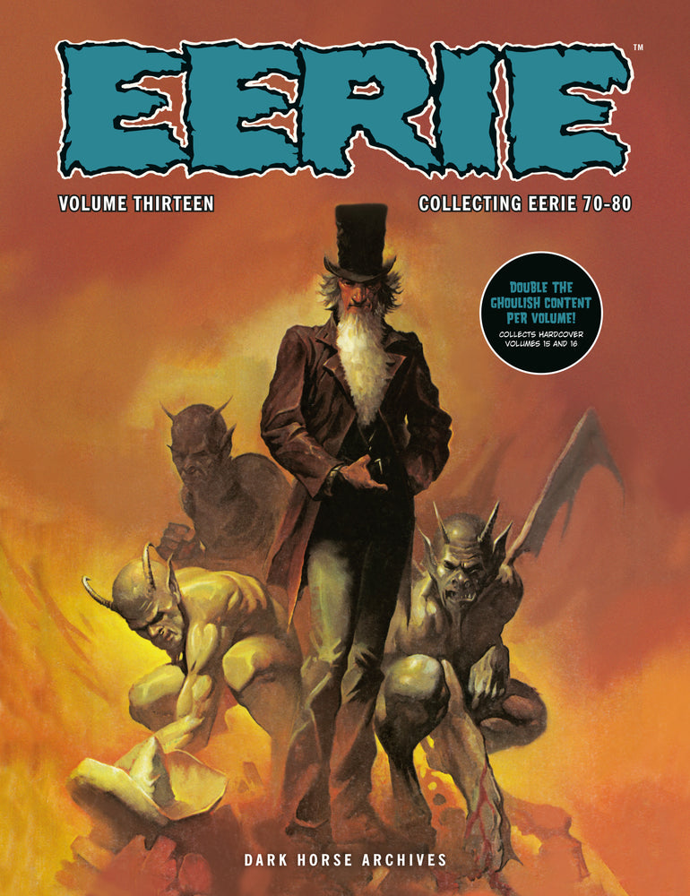 Eerie Archives Volume 13 (Double-Sized Volume) - Graphic Novel - Image - Pop Weasel