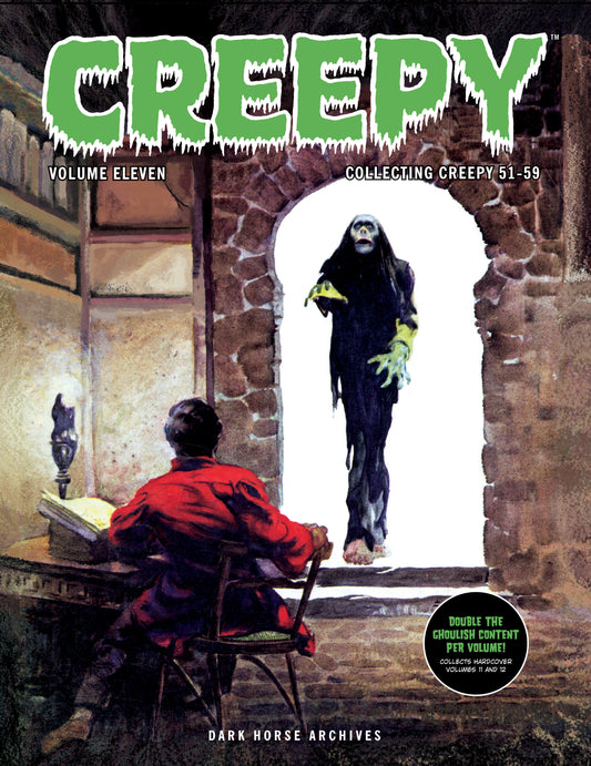 Creepy Archives Volume 11 (Double-Sized Volume) - Image