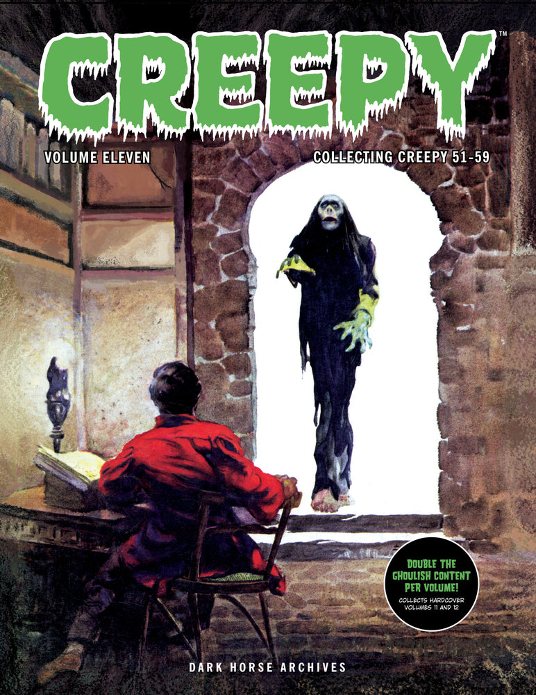 Creepy Archives Volume 11 (Double-Sized Volume) - Image - Graphic Novel - Image - Pop Weasel
