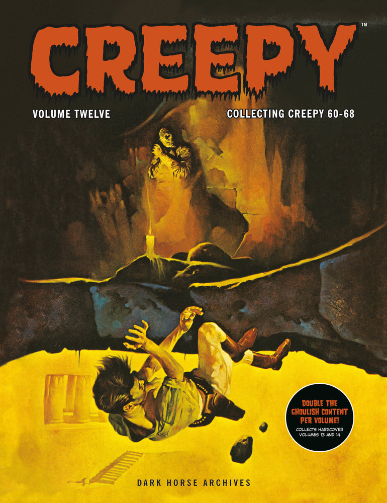 Creepy Archives Volume 12 (Double-Sized Volume) - Graphic Novel - Image - Pop Weasel