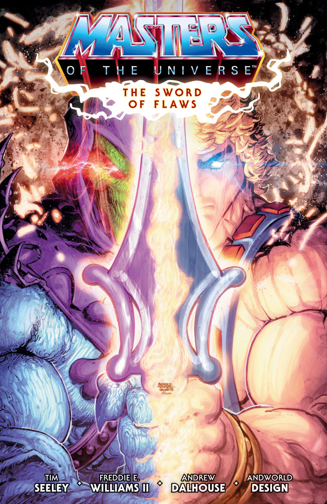 He-Man and the Masters of the Universe Volume 1: The Sword of Flaws - Graphic Novel - Image - Pop Weasel