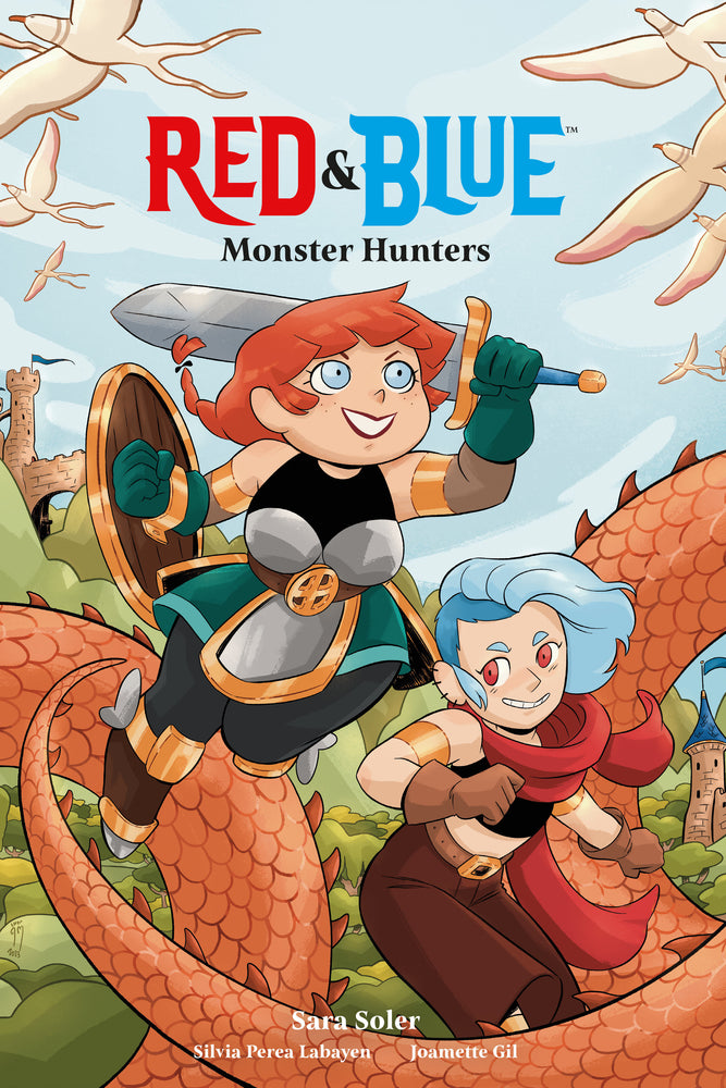 Red & Blue: Monster Hunters - Graphic Novel - Image - Pop Weasel
