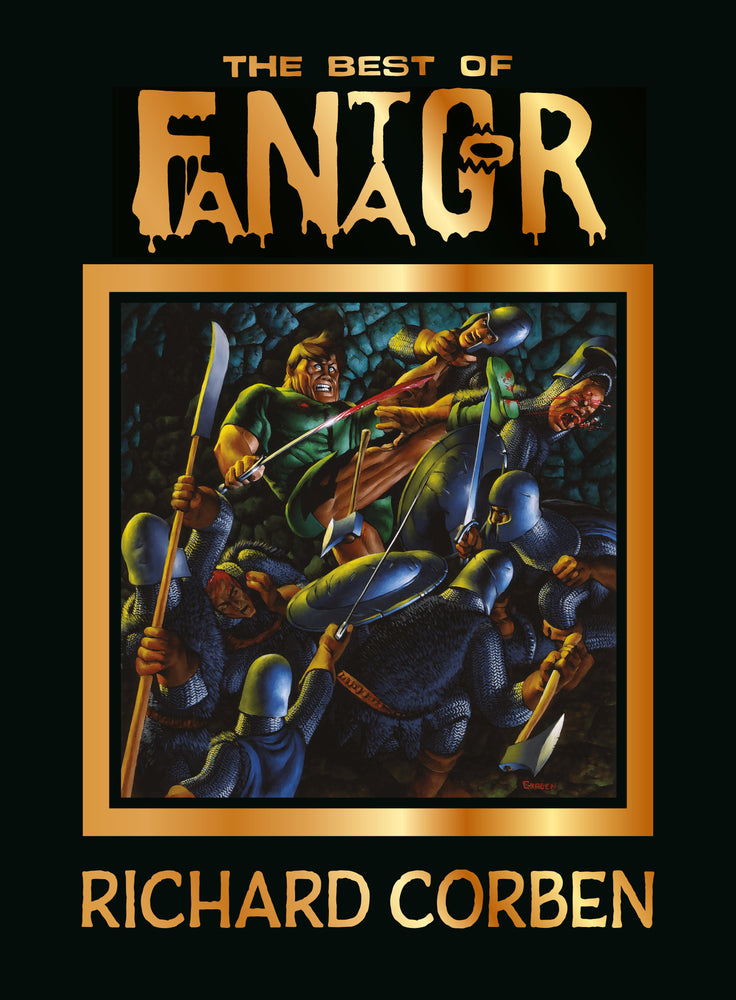 The Best of Fantagor - Hardcover - Image - Pop Weasel