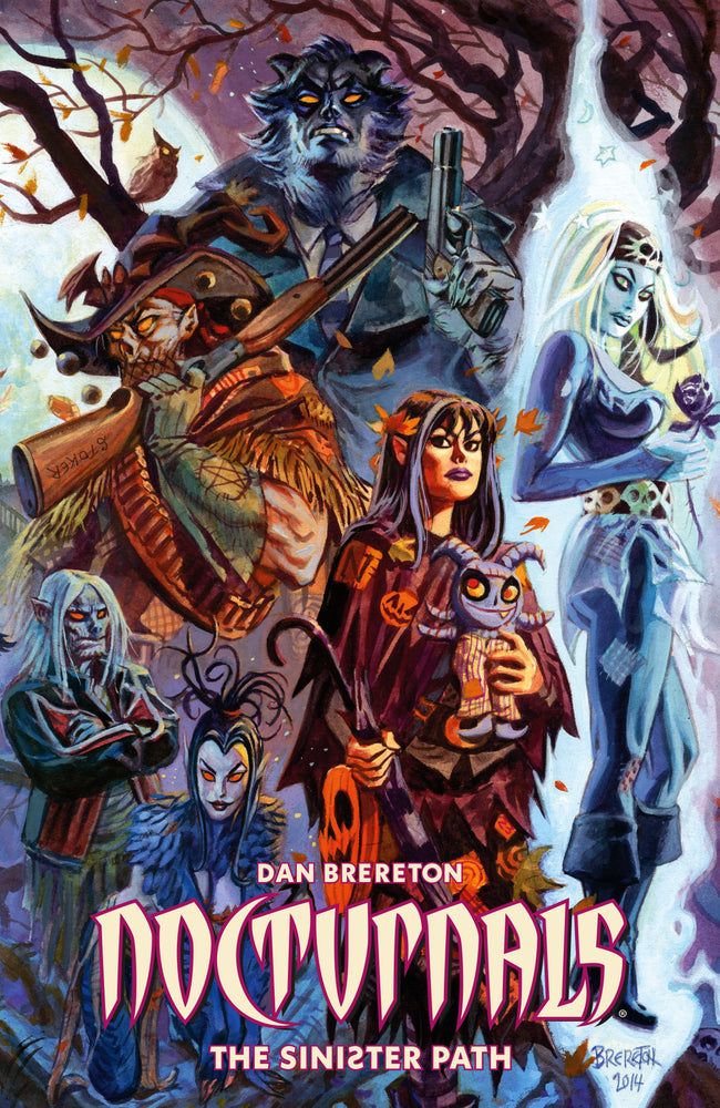 Nocturnals: The Sinister Path - Graphic Novel - Image - Pop Weasel