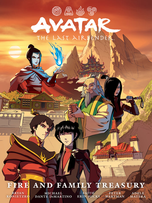 Avatar: The Last Airbender--Fire And Family Treasury Library Edition - Image