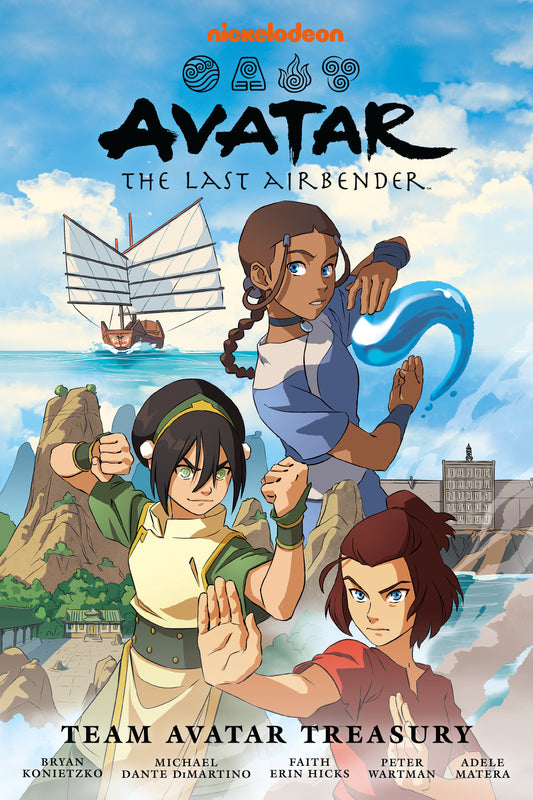 Avatar: The Last Airbender--team Avatar Treasury Omnibus - Image