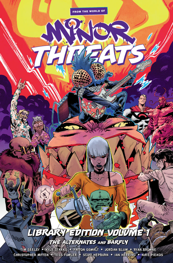 From The World Of Minor Threats Library Edition Volume 1 - Image - Graphic Novel - Image - Pop Weasel