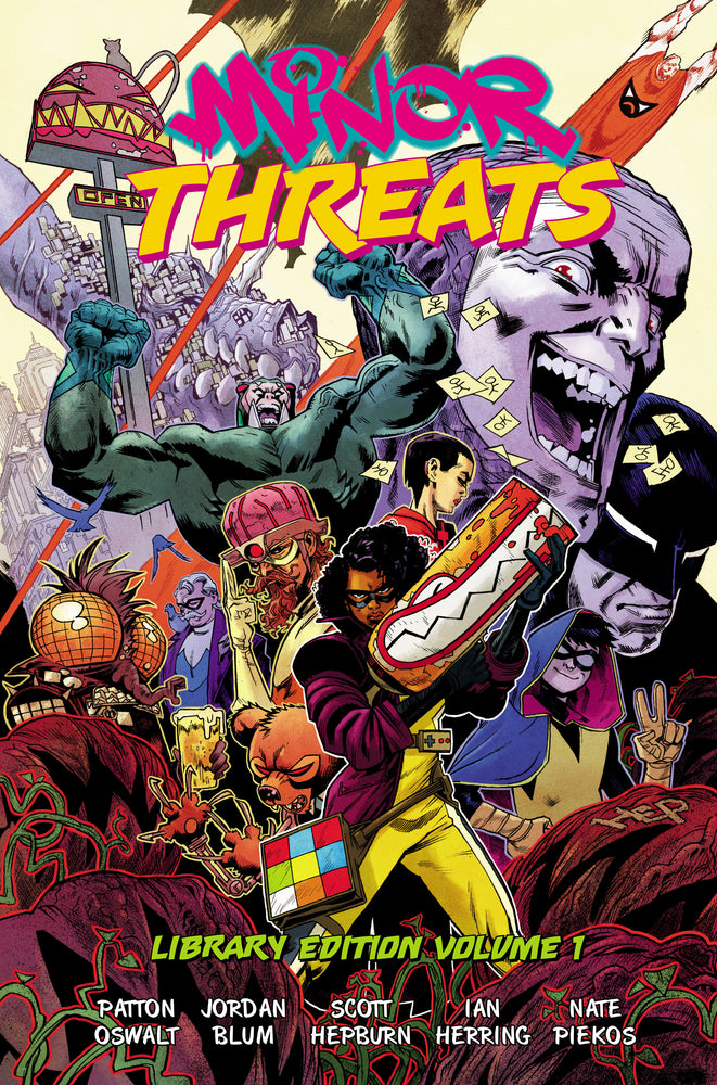 Minor Threats Library Edition Volume 1 - Graphic Novel - Image - Pop Weasel