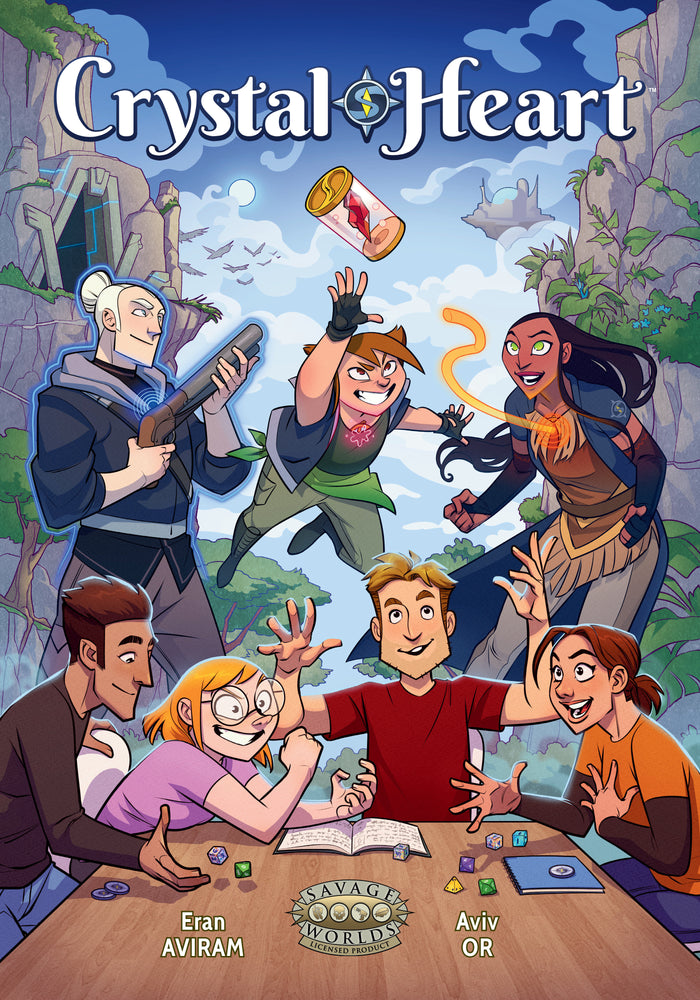 Crystal Heart - Graphic Novel - Image - Pop Weasel