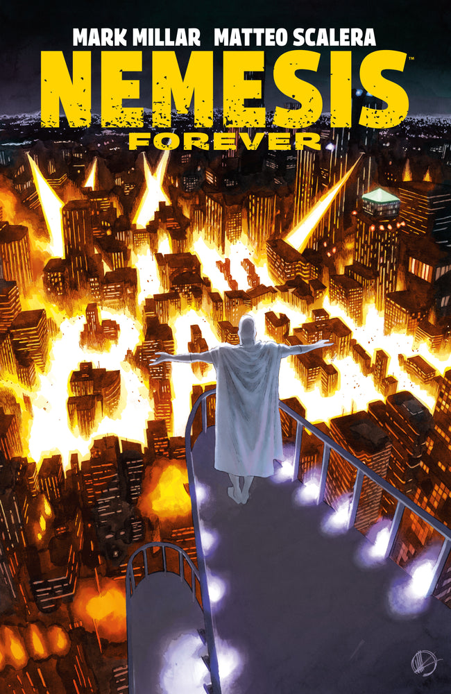 Nemesis Forever - Graphic Novel - Image - Pop Weasel