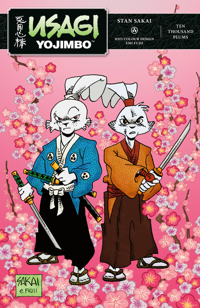 Usagi Yojimbo Volume 41: Ten Thousand Plums - Graphic Novel - Image - Pop Weasel